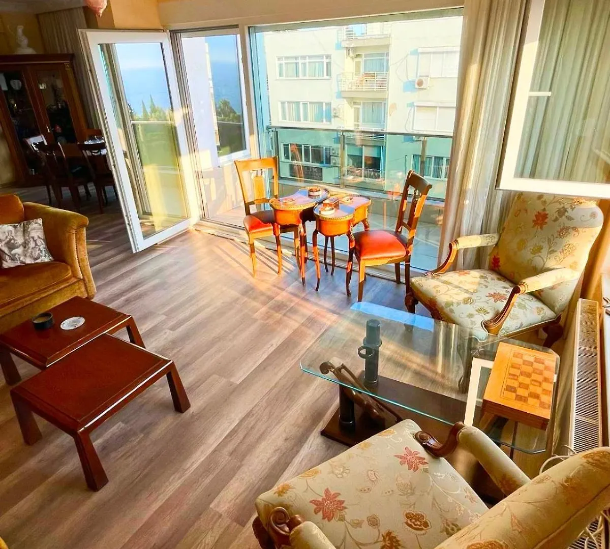 Peaceful Holiday-Sea View-Room Анталья