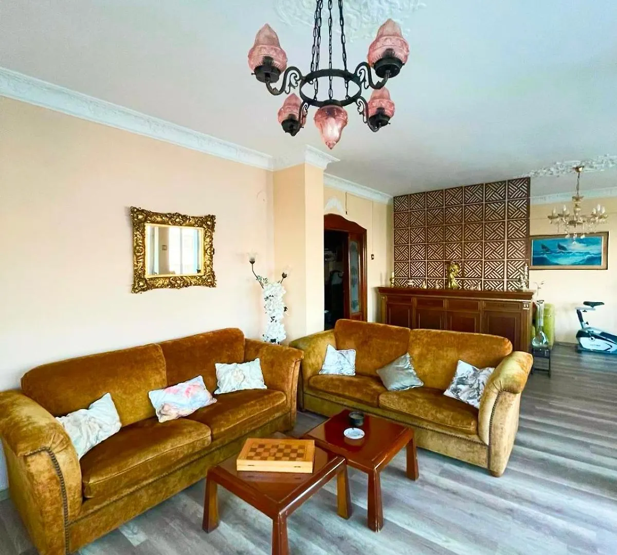 Peaceful Holiday-Sea View-Room Анталья Турция