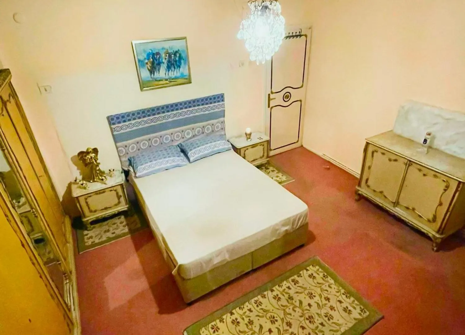Проживание в семье Peaceful Holiday-Sea View-Room Анталья