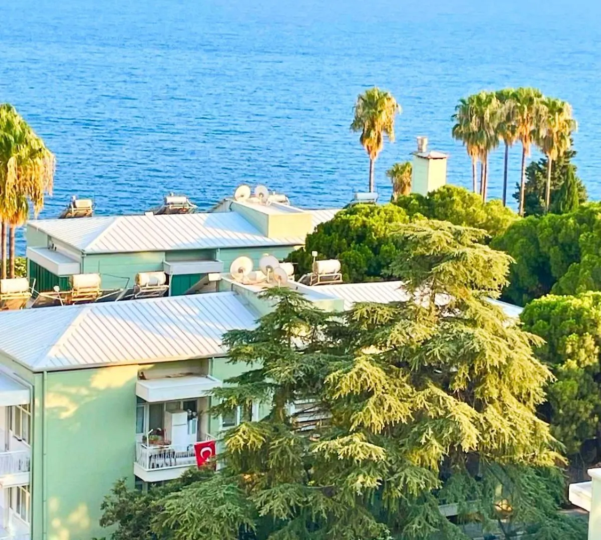 Peaceful Holiday-Sea View-Room Анталья 0*,  Турция